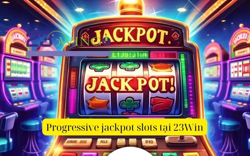 Progressive jackpot slots tại 23Win